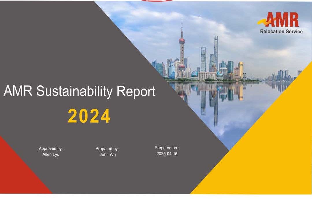 professional mover packing the boxes